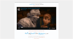 Desktop Screenshot of danieltheanimator.com