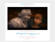 Tablet Screenshot of danieltheanimator.com